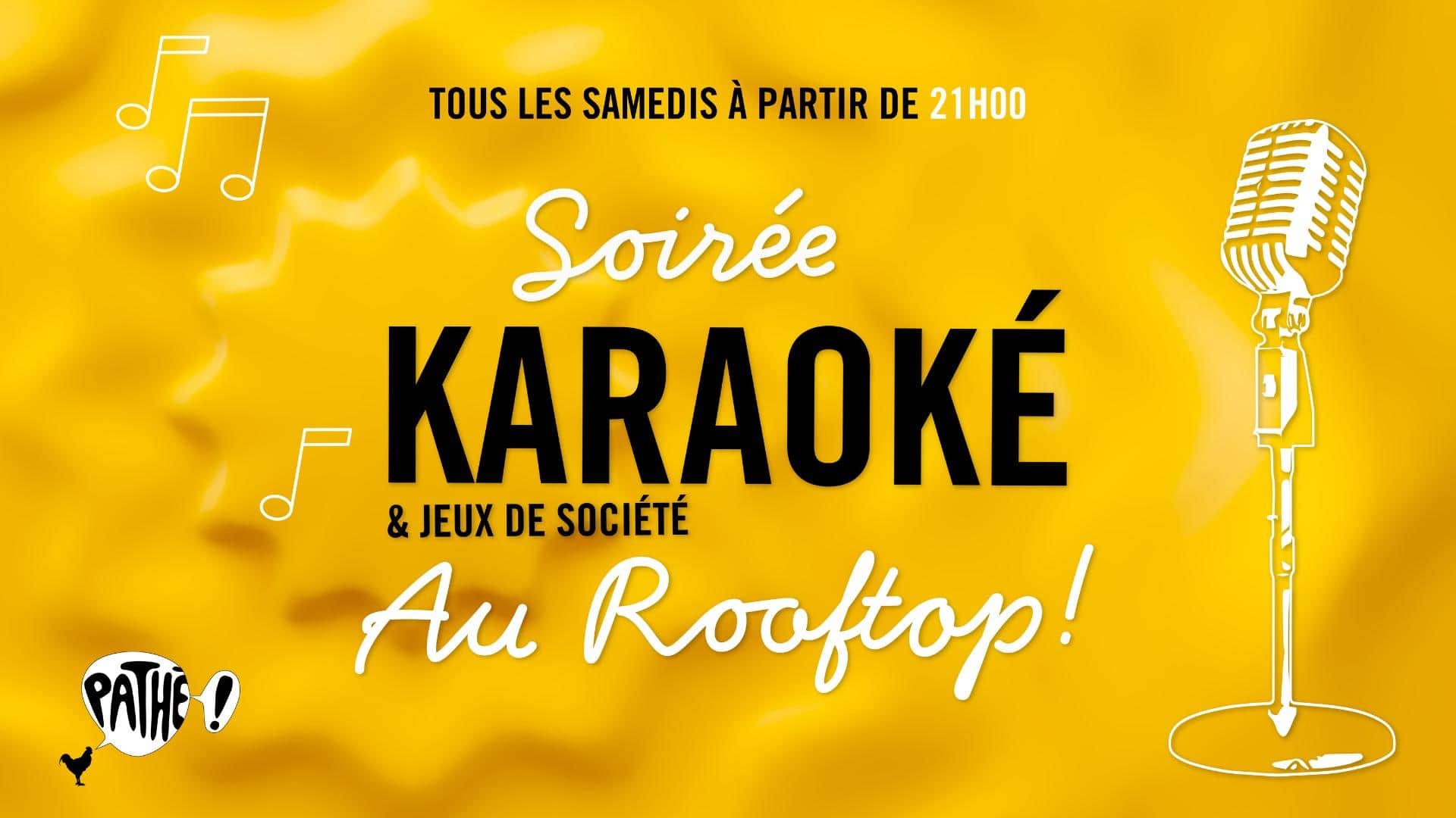 KARAOKÉ & JEUX DE SOCIÉTÉ
