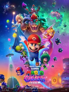 Super Mario Galaxy, le film