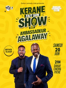 Kerane fait son show