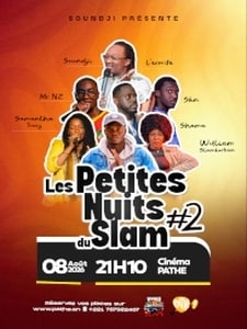 Les petites Nuits du Slam.