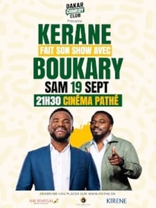 KÉRANE FAIT SON SHOW