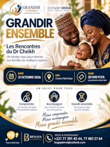 Grandir ensemble, les rencontres du Dr Cheikh