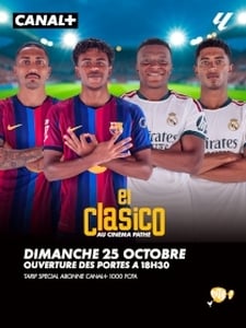 LE CLASICO SUR ECRAN GEANT