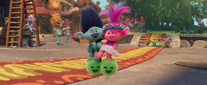 Trolls Band Together / Les Trolls  3