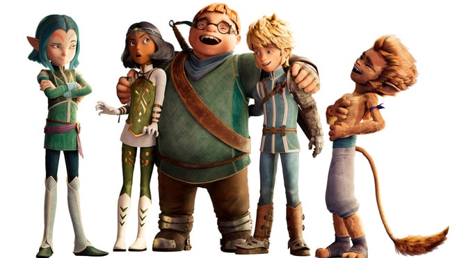 Les Légendaires : Le film