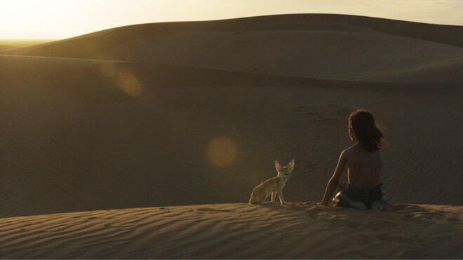 L’enfant du désert