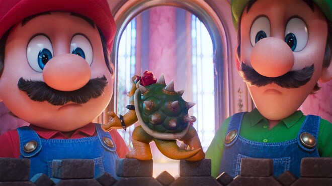 Super Mario Galaxy, le film