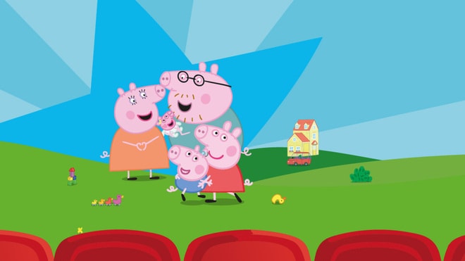 Ma mini-séance : Peppa Pig la famille s'agrandit